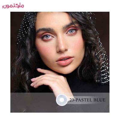 لنز چشم فصلی کانفست Confest رنگ Pastel Blue شماره No. 23